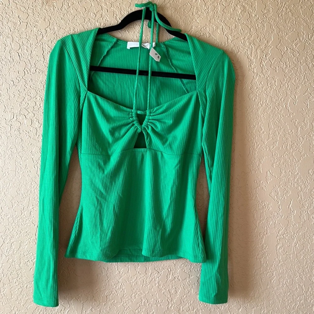 New JONATHAN SIMKHAI Merrit Top - Picture 3 of 7